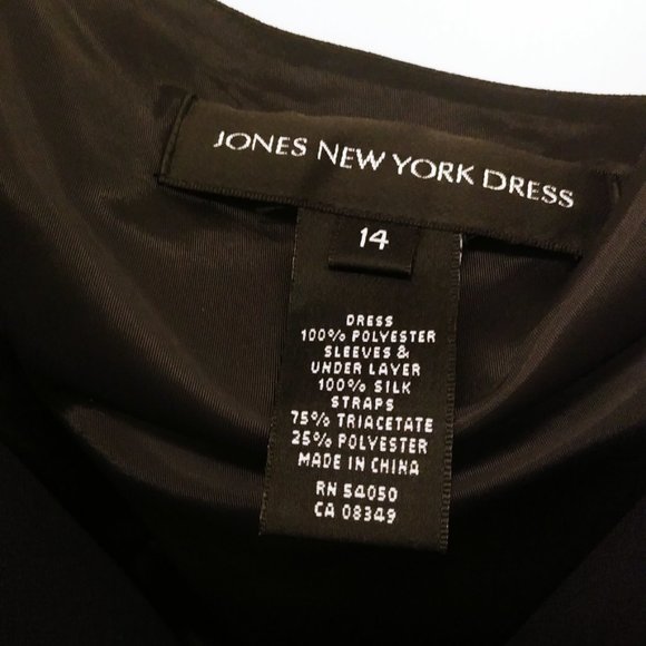 Jones New York LBD Size 14 - Picture 3 of 4